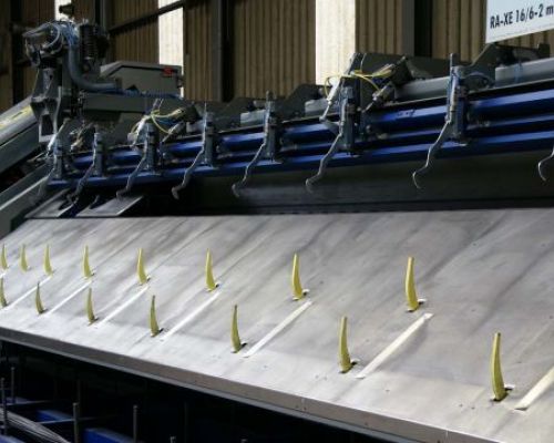 Wire Straightening Machines with Double Bending System